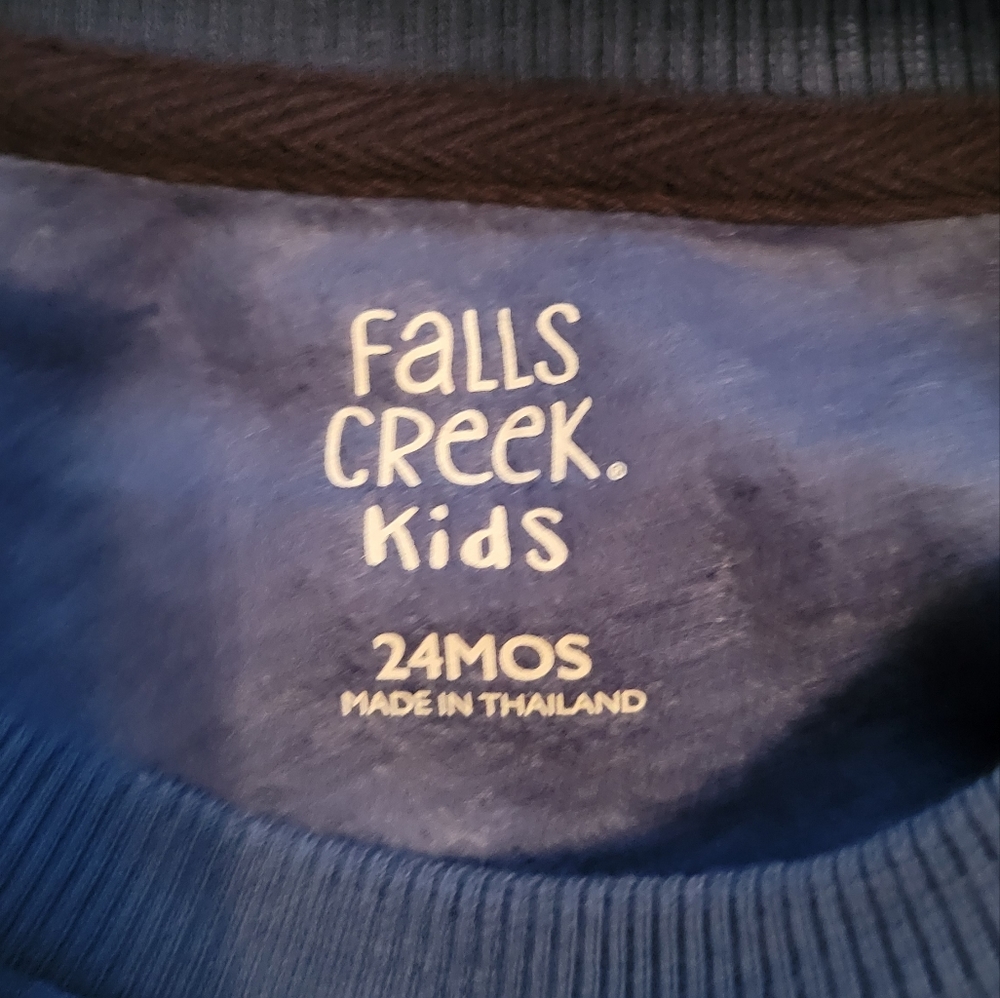NWOT - Dinosaur crew-neck sweatshirt, 24 months - Picture 3 of 3